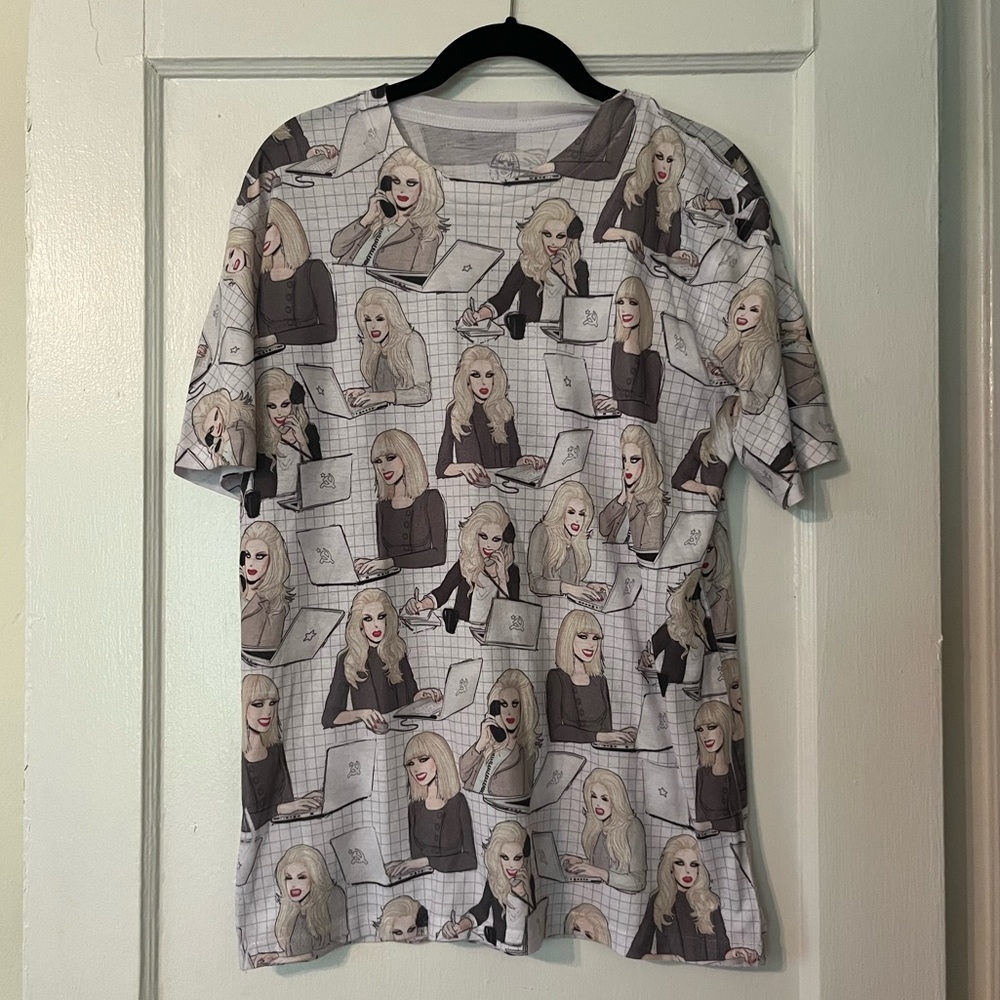 Katya Zamolodchikova Business Woman T-shirt M - Picture 2 of 5